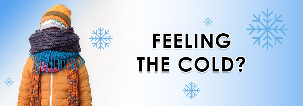 Feeling the cold? We've got you covered